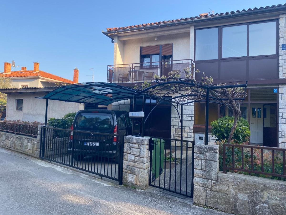 Apartman Milka Novigrad Istria Eksteriør billede